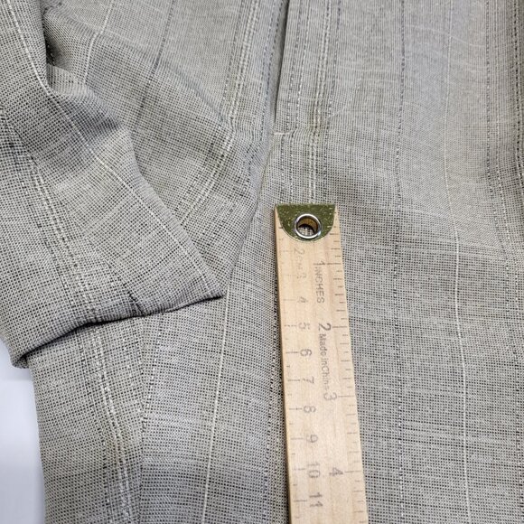 Vintage Smokey Joes Mens Dress Pants Baggy 40X32 (Fit 41 X 30 ) Relaxed Wide Leg - Picture 13 of 16